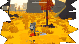 Build a Garden to sustain yourselves through the seasons.